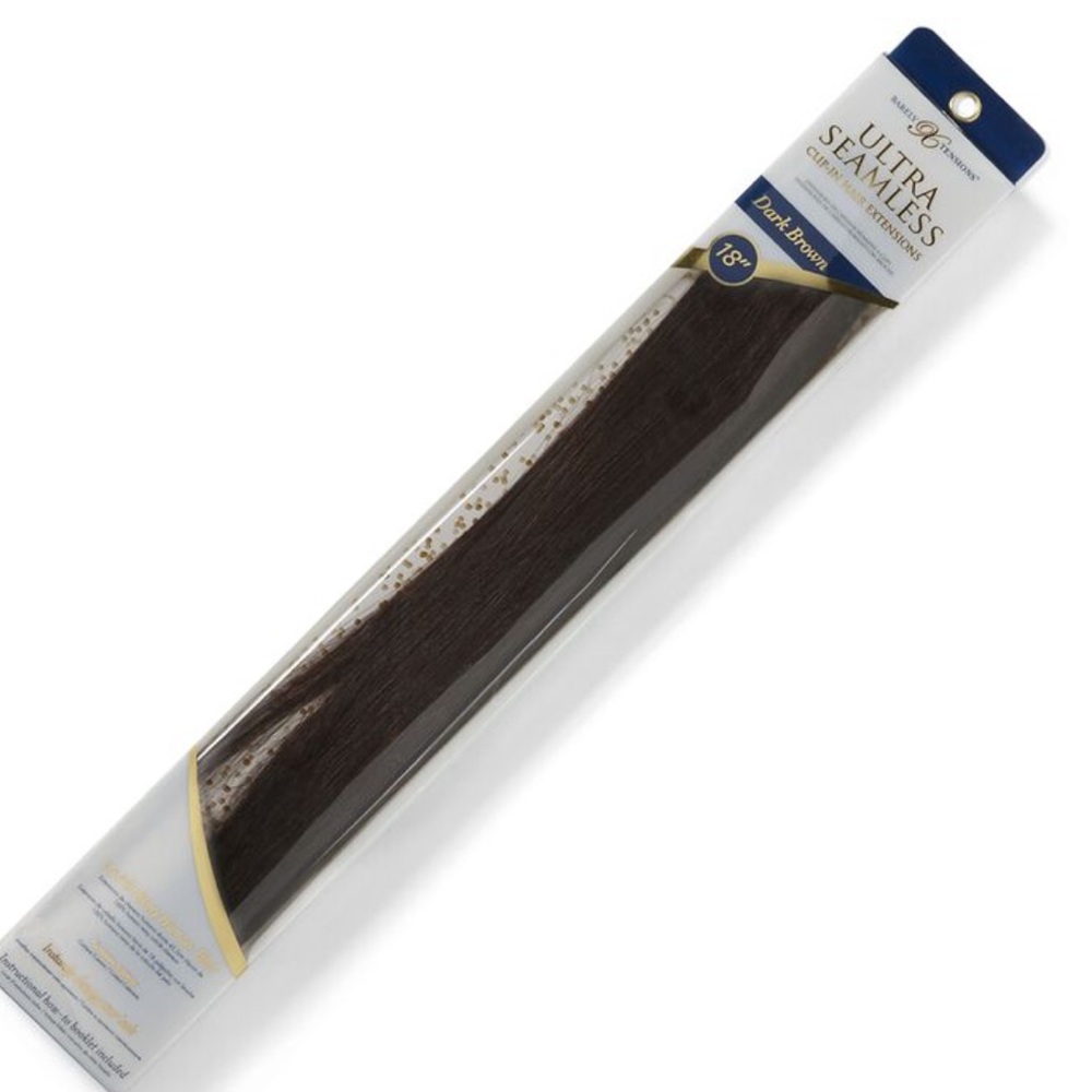 Barely Xtensions 18in Ultra Seamless Clip Ins